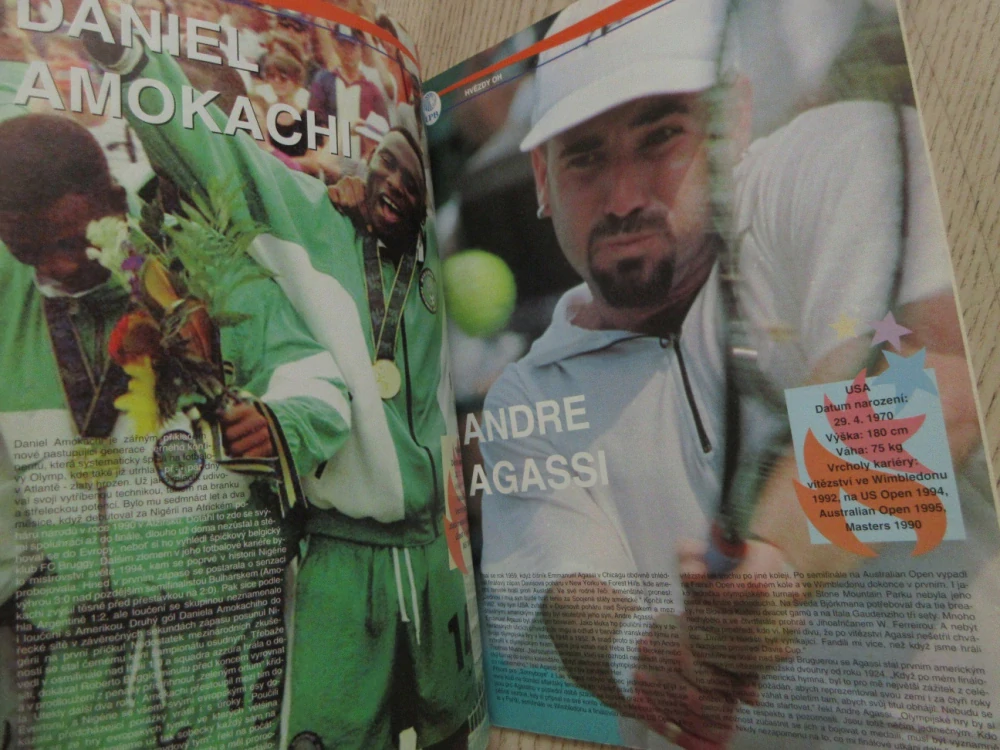 ČASOPIS, SPORT EXTRA, ATLANTA 1996