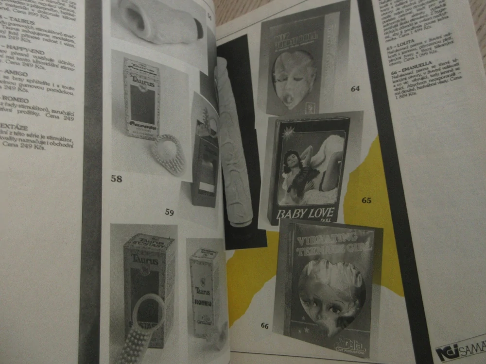 NEI SAMARITAN, NADĚJE 89, SAUDEK, NEI REPORT MAGAZIN