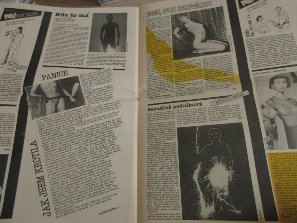 NEI MAGAZÍN, SAUDEK, 1990