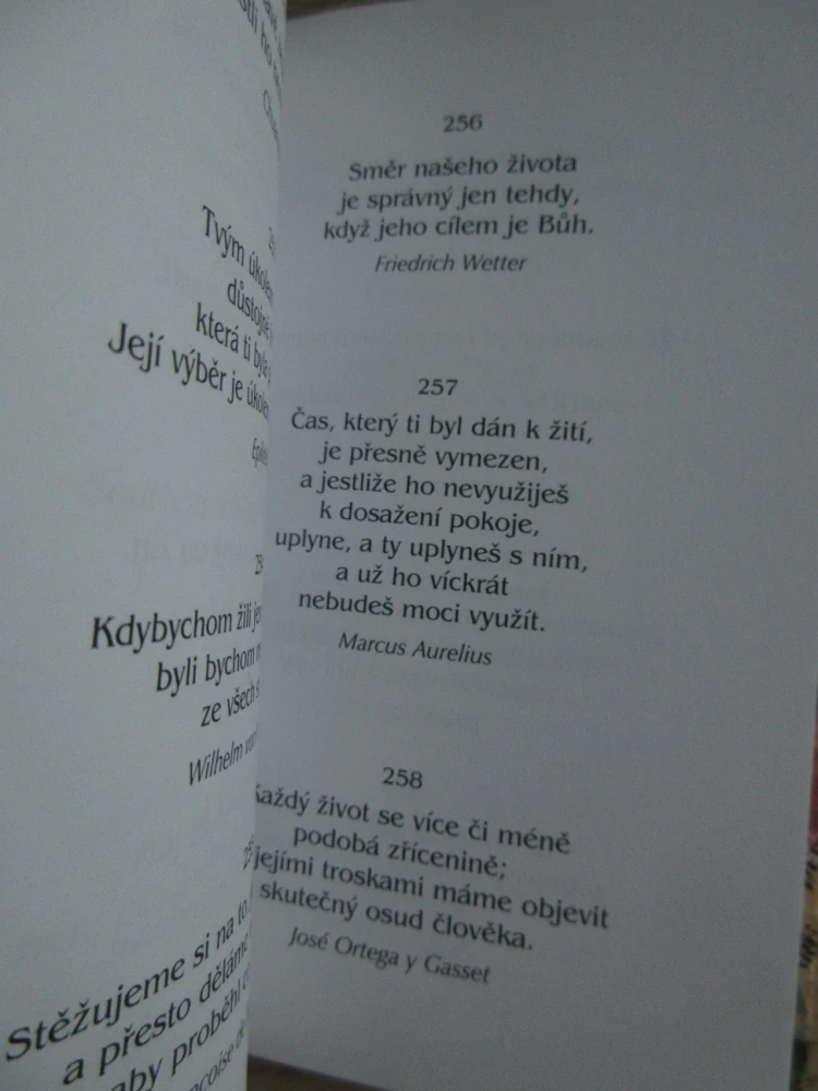 O ŽIVOTĚ, WIHELM MUHS, **an