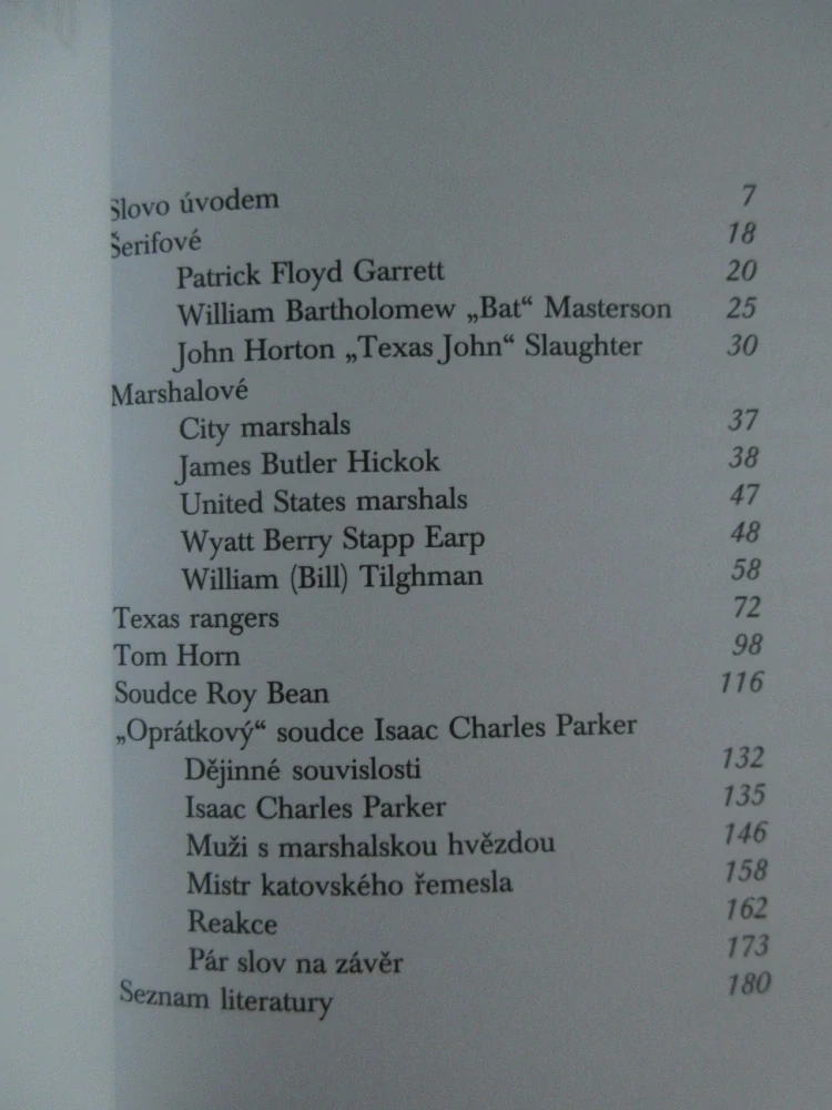 DIVOKÝ ZÁPAD I., MUŽI ZÁKONA, JIŘÍ ČERNÍK, **an