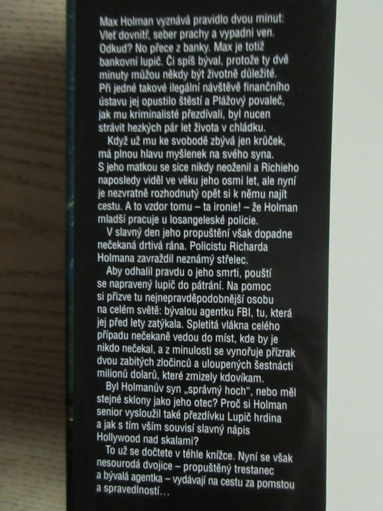 PRAVIDLO DVOU MINUT, ROBERT CRAIS, **an