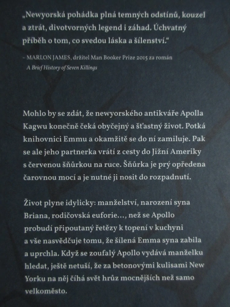 PODVRŽENEC, VICTOR LAVALLE, **an