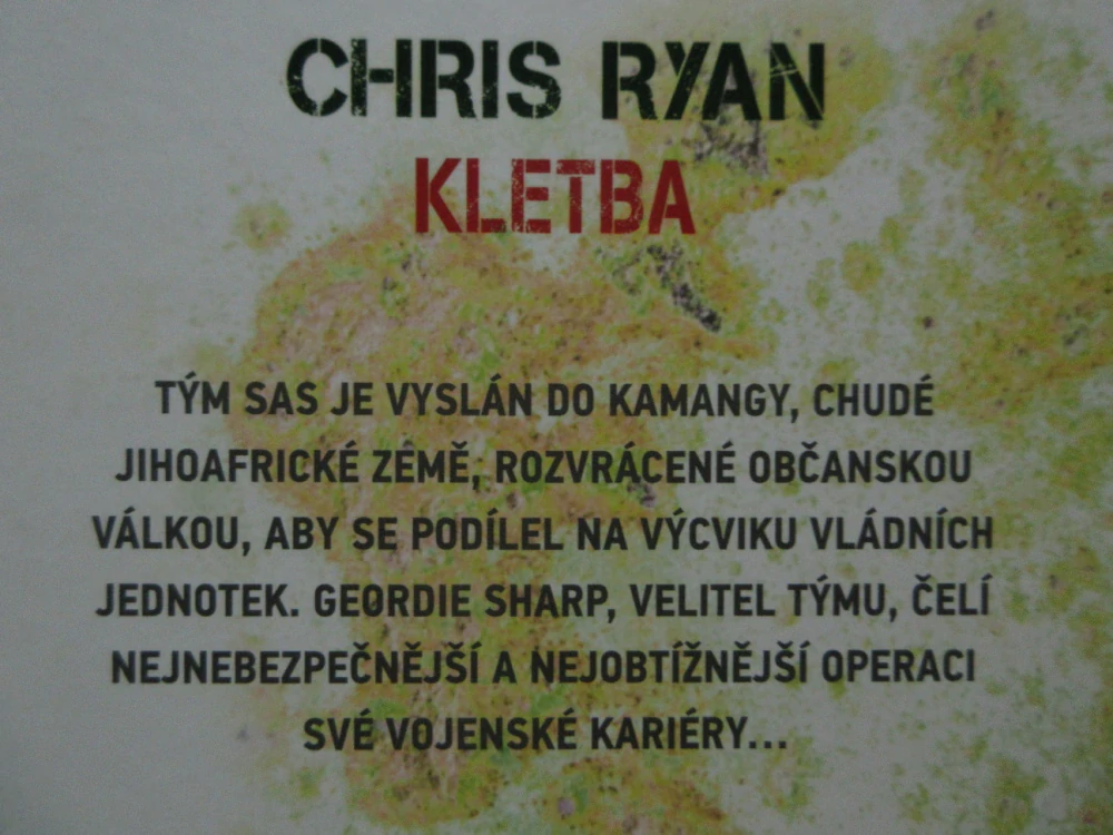 KLETBA, CHRIS RYAN, **an