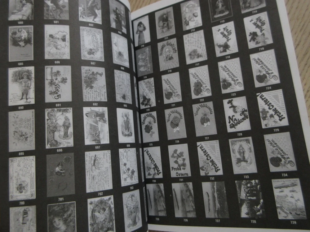 7. AUKCE POHLEDNIC A LITHOGRAFICKÝCH TISKŮ, **an