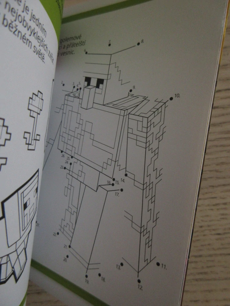 MINECRAFT DOBRODRUŽSTVÍ SE ZÁBAVNÝMI AKTIVITAMI!