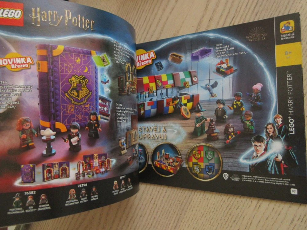 LEGO KATALOG, LEDEN-KVĚTEN 2022