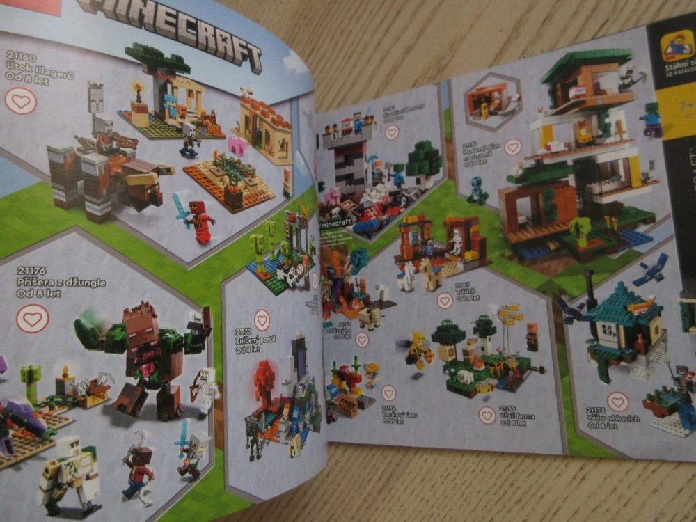 LEGO KATALOG, ČERVEN-PROSINEC 2022