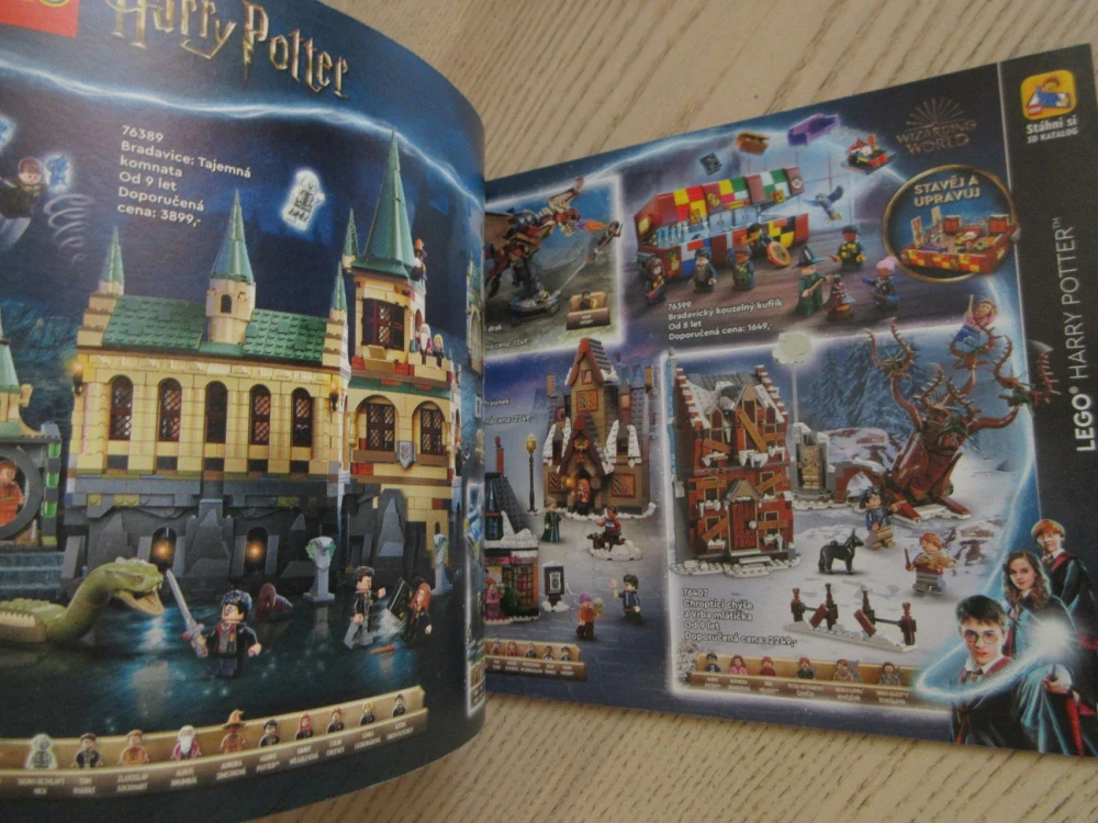 LEGO KATALOG, LEDEN-KVĚTEN 2023