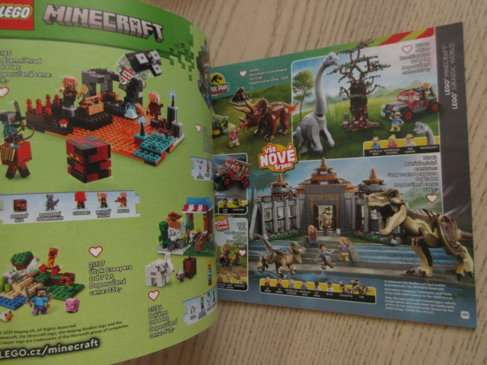 LEGO KATALOG, LEDEN-KVĚTEN 2023