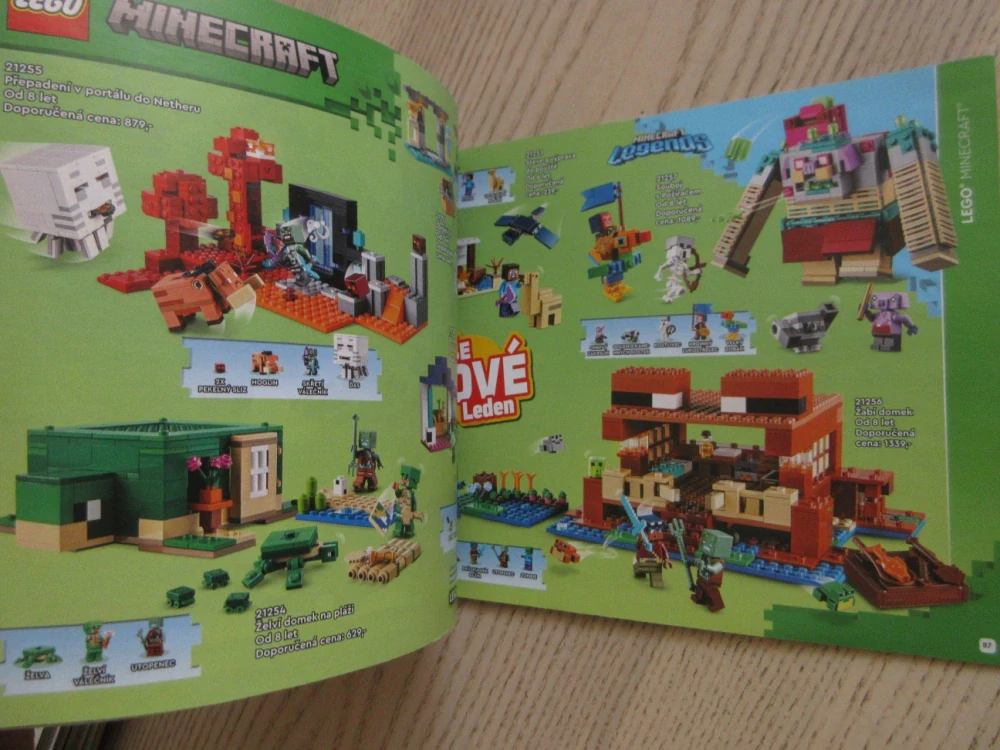 LEGO KATALOG, LEDEN-KVĚTEN 2024