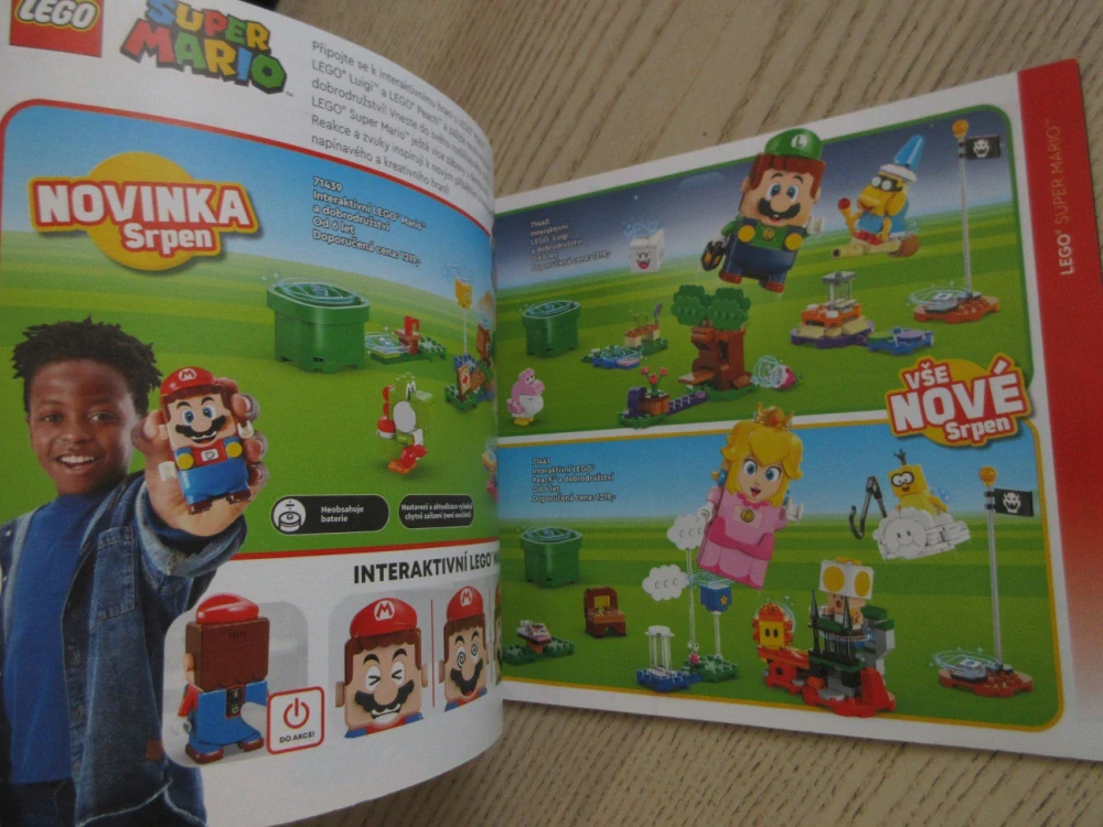 LEGO KATALOG, ČERVEN-PROSINEC 2024