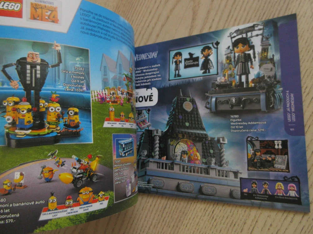 LEGO KATALOG, LEDEN-ČERVEN 2025