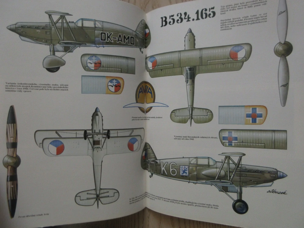 AERO ARCHIV AVIA B-534
