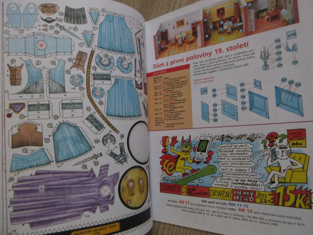 ABC, 3/2005, KOMPLETNÍ DÉČKA, BOJOVNÍK