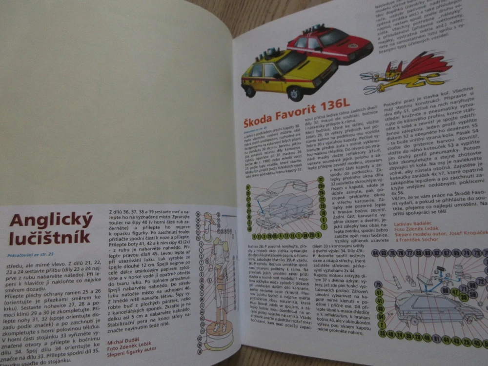 ABC, 5/2005, KOMPLETNÍ DÉČKA, ŠKODA FAVORIT 136L