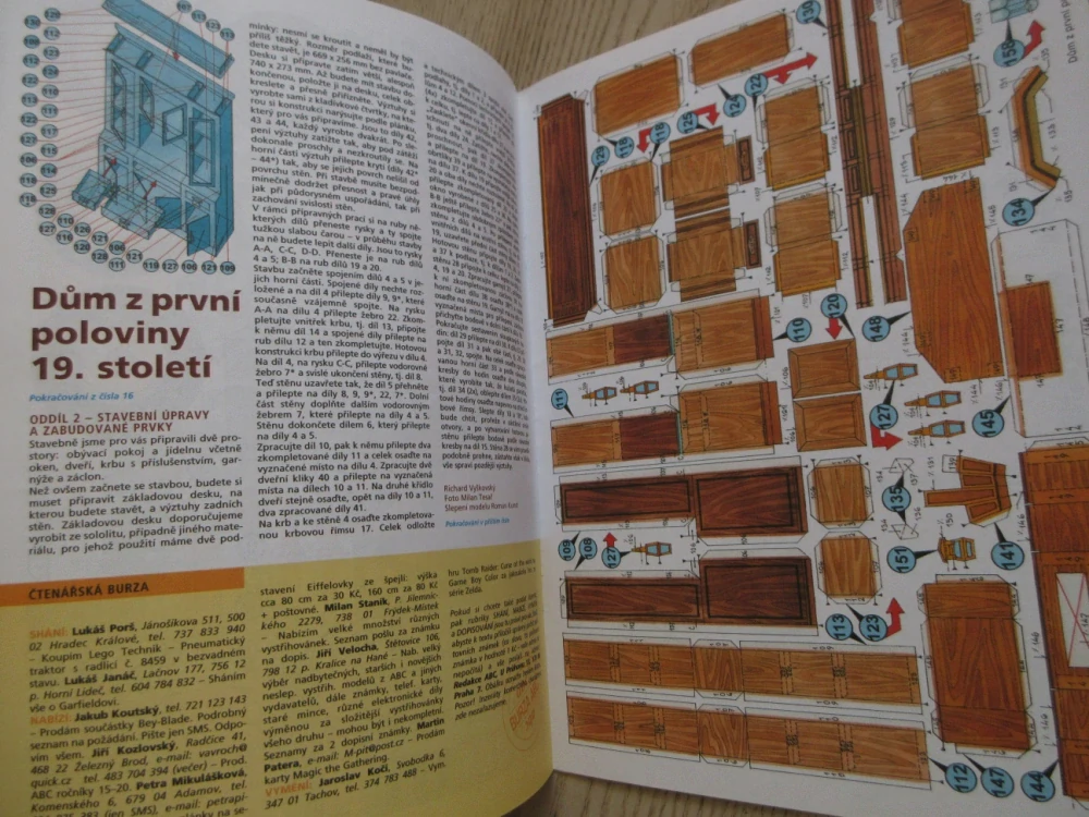 ABC, 17/2004, KOMPLETNÍ DÉČKA, TECHNIKA - POSTŘIKOVAČ, LETADLO AVIA B-534