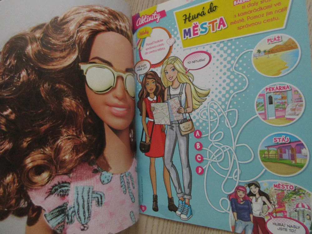 BARBIE ČASOPIS, Č. 7/2020, **an