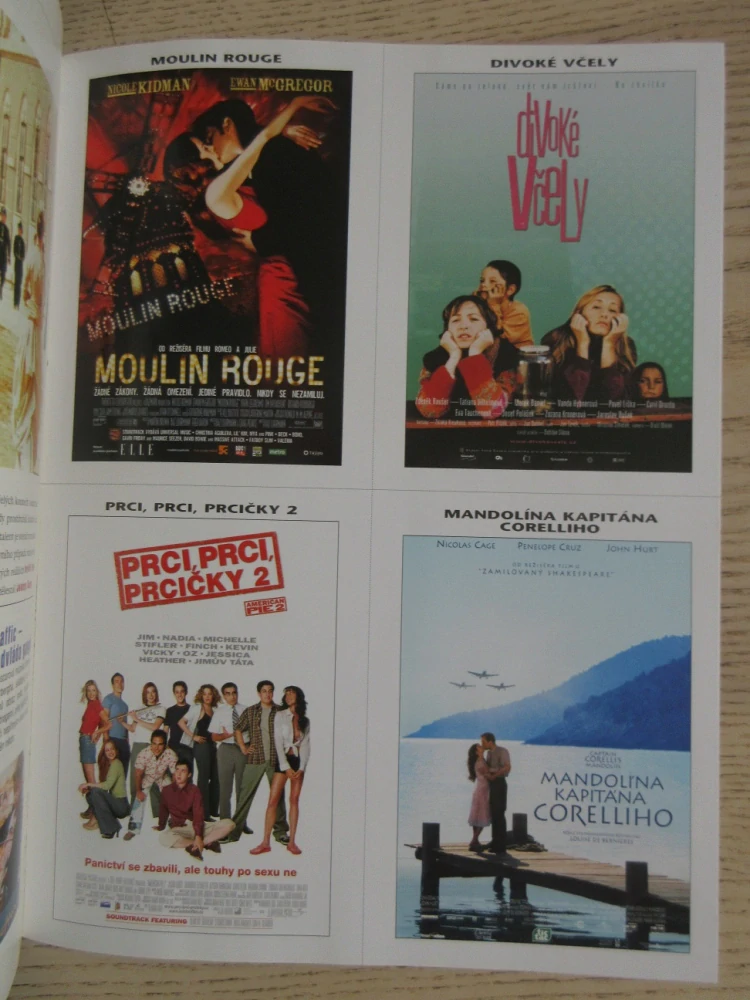 FILMOVÝ ČASOPIS CINEMA, Č. 12/2001, STELLA ZÁZVORKOVÁ, CATE BLANCHET, ROBERT ZEMECKIS, MARLENE DIETRICH, MARTIN DEJDAR, VÁCLAV VORLÍČEK, ANNA GEISLEROVÁ AJ.
