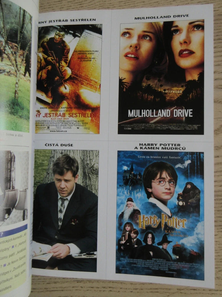 FILMOVÝ ČASOPIS CINEMA, Č. 3/2002, GEORGE CLOONEY, ALICE NELLIS, JAROMÍR NOHAVICA, PETR ZELENKA, ANTONIE NEDOŠINSKÁ, KEVIN COSTNER AJ.
