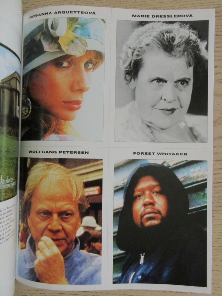 FILMOVÝ ČASOPIS CINEMA, Č. 9/2000, JIM CARREY, WOLFGANG PETERSEN, ROSANNA ARQUETTE, FOREST WHITAKER, MARIE DRESSLER, CHRISTIAN BALE, PAUL VERHOEVEN AJ.