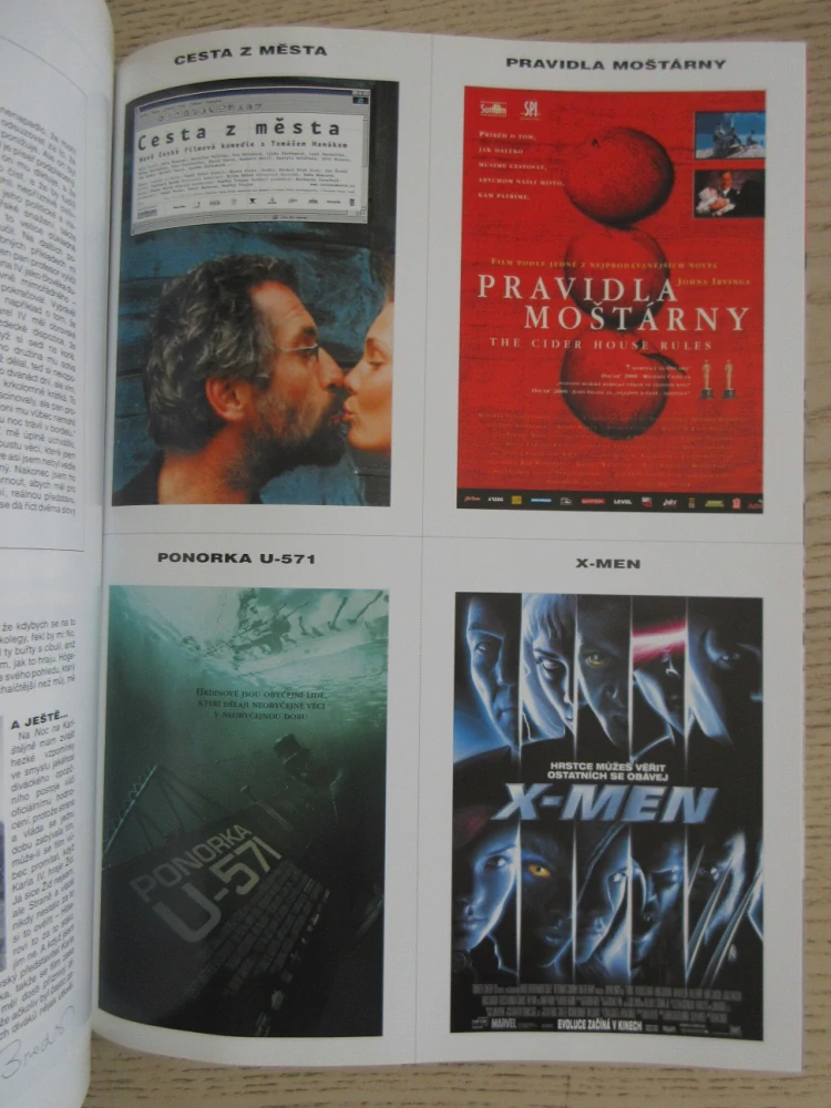 FILMOVÝ ČASOPIS CINEMA, Č. 11/2000, BRUCE WILLIS, SAMUEL L. JACKSON, GEORGE ARLISS, NORMA SHEARER, VŘÍSKOT 3, PODFU(C)K, BJÖRK AJ.