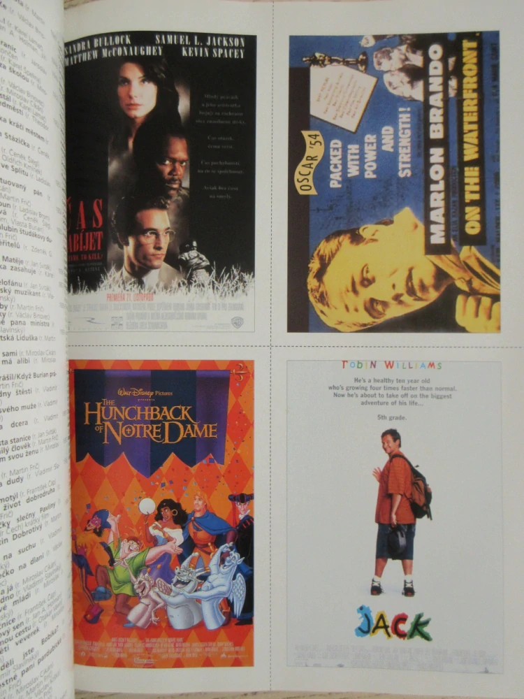 FILMOVÝ ČASOPIS CINEMA, Č. 12/96, JEAN-CLAUDE VAN DAMME, ALAN ALDA, ANTONIO BANDERAS, BARBARA STREISAND, GEORGE C. SCOTT AJ.