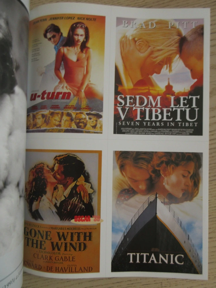 FILMOVÝ ČASOPIS CINEMA, Č. 3/98, ERNEST BORGNINE, ANNA MAGNANIOVÁ, MICHAEL DOUGLAS, JACK NICHOLSON, IVANA CHÝLKOVÁ, LEPŠÍ UŽ TO NEBUDE, SPICE WORLD, TITANIC AJ.