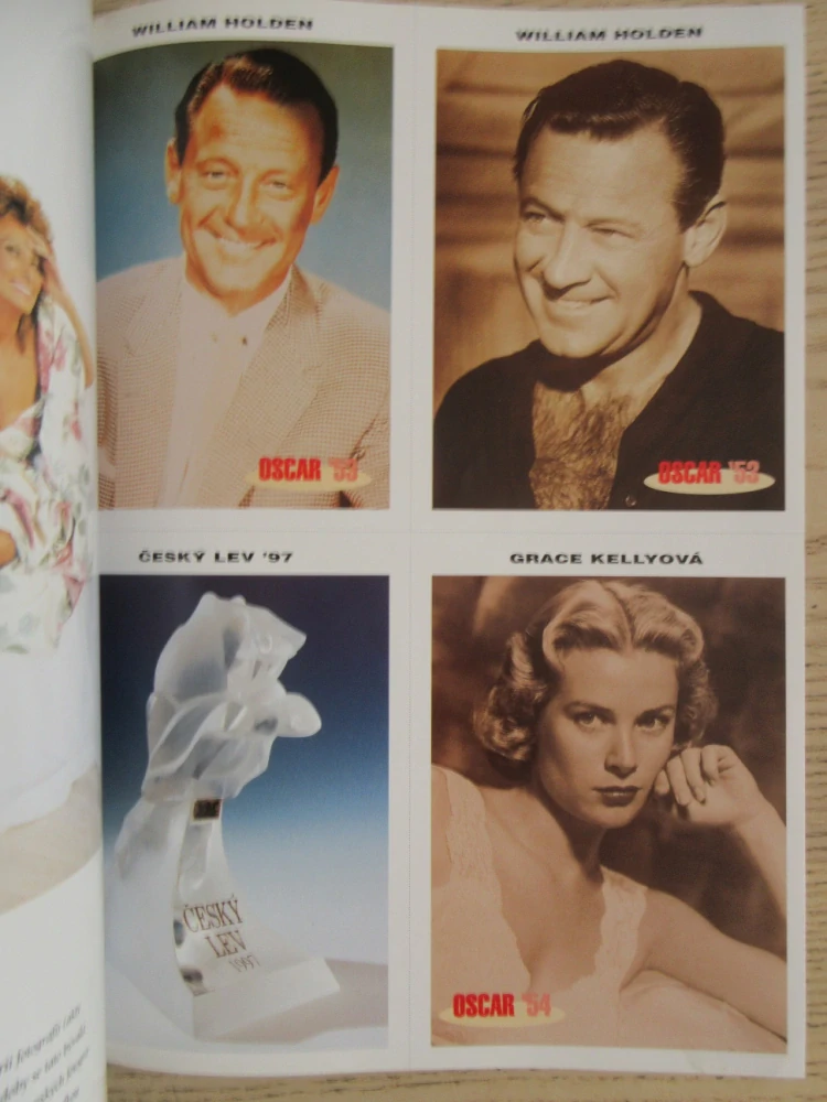 FILMOVÝ ČASOPIS CINEMA, Č. 4/98, SHARON STONE, DUSTIN HOFFMAN, SAMUEL L. JACKSON, WILLIAM HOLDEN, GRACE KELLYOVÁ, KEVIN COSTNER, ROBIN WILLIAMS AJ.