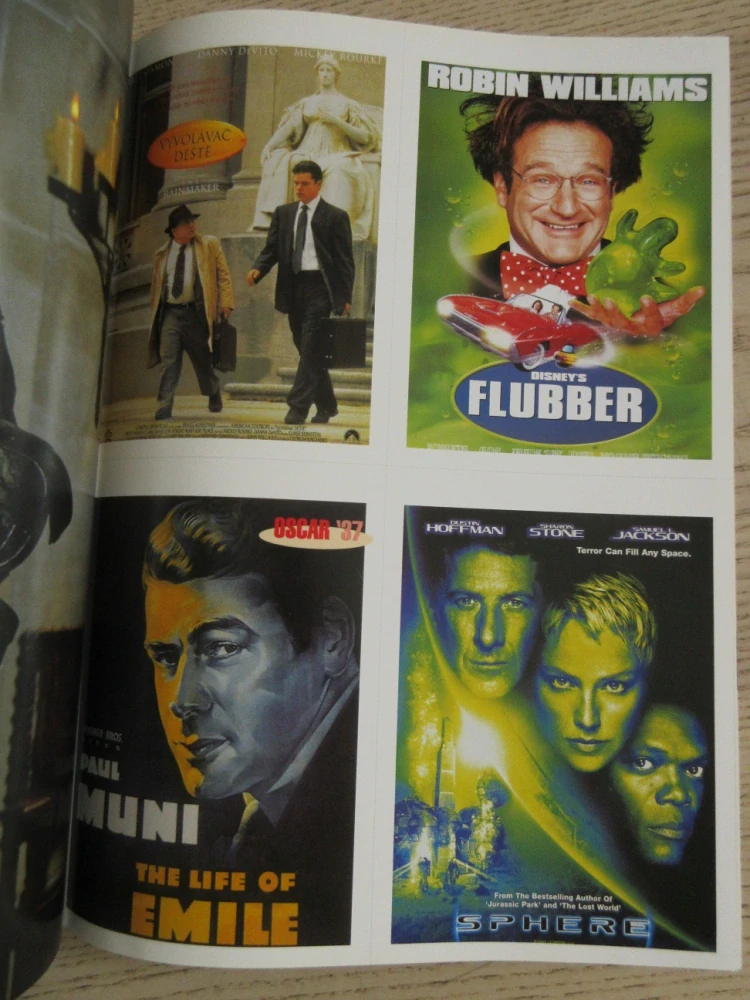 FILMOVÝ ČASOPIS CINEMA, Č. 5/98, LEONARDO DICAPRIO, GWYNETH PALTROW, GODZILLA, MUŽ SE ŽELEZNOU MASKOU, GARY COOPER, PŘÍPAD KAPITÁNA DREYFUSE AJ.