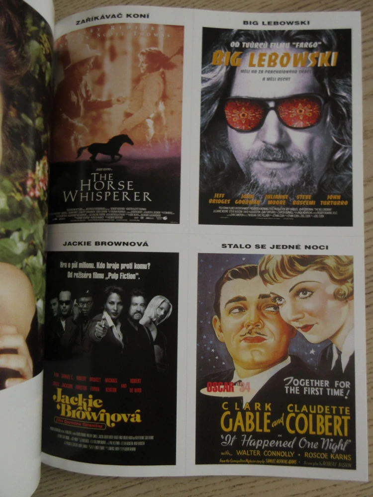 FILMOVÝ ČASOPIS CINEMA, Č. 8/98, BRUCE WILLIS, ARMAGEDON, JOSÉ FERRER, CHRISTIAN SLATER, JUDY HOLLIDAY, BIG LEBOWSKI, STALO SE JEDNÉ NOCI, TCHÉKY KARYO, SMRTONOSNÁ ZBRAŇ 4 AJ.