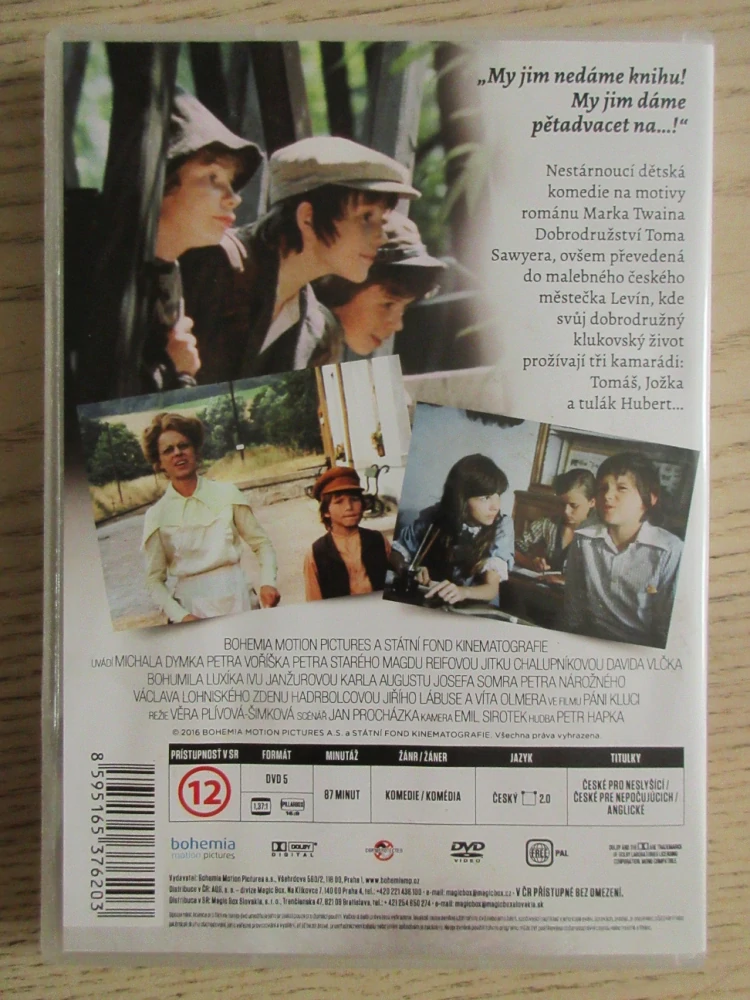 PÁNI KLUCI, REMASTEROVANÁ VERZE, DVD FILM ČR