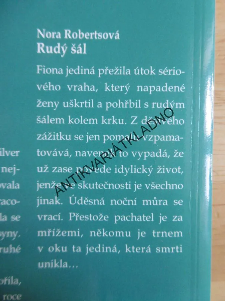 RUDÝ ŠÁL, NORA ROBERTSOVÁ,
