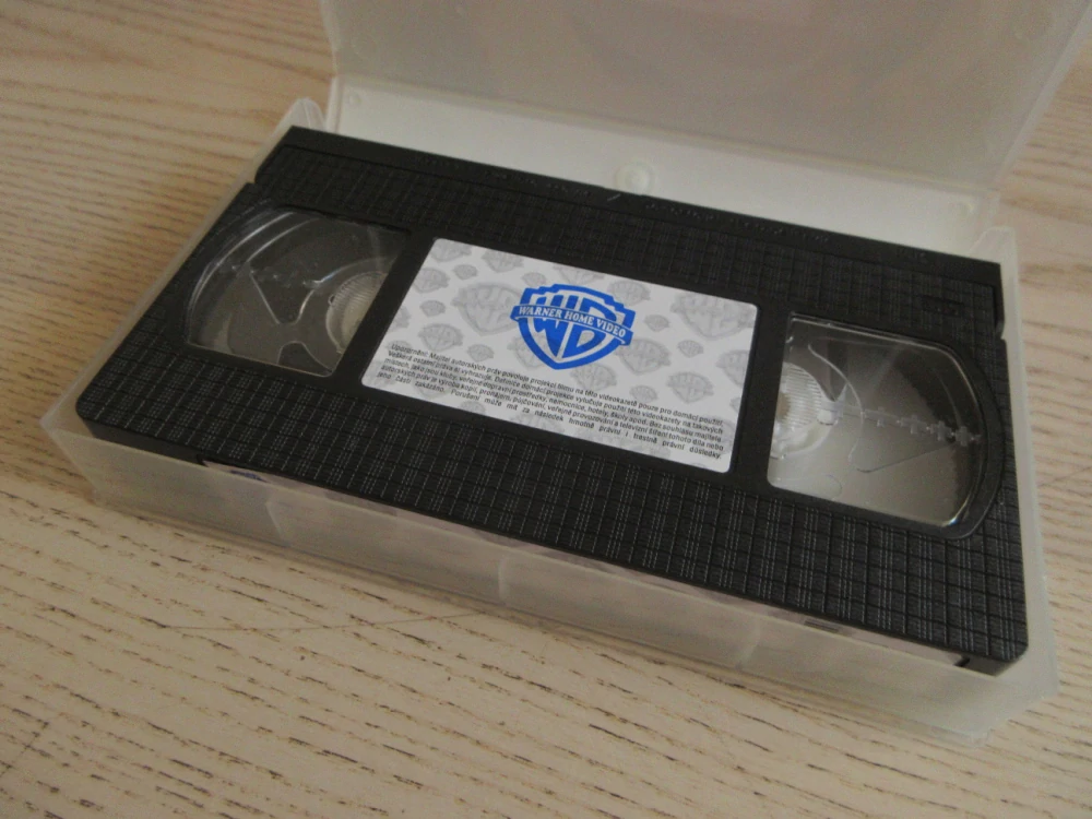 ZELENÝ SVĚT, K. COSTNER, R. RUSSO, VHS VIDEOKAZETA