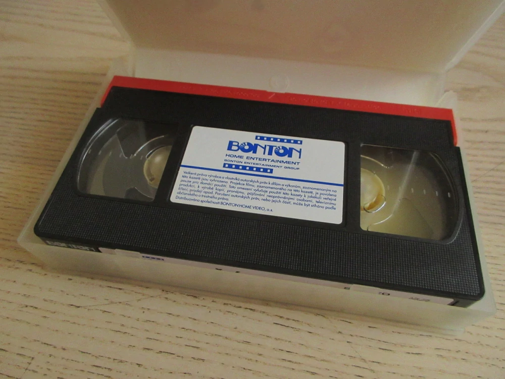 VŘÍSKOT, D. ARQUETTE, N. CAMPBELL, C. COX, VHS VIDEOKAZETA