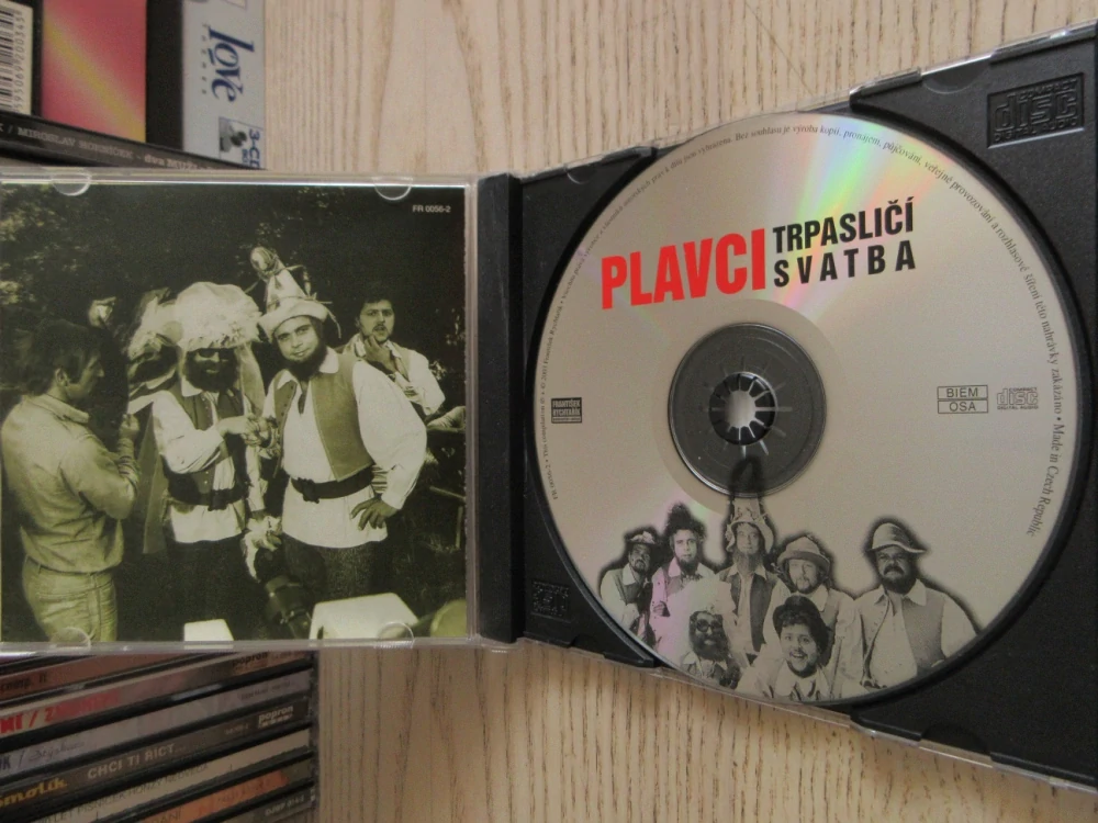 TRPASLIČÍ SVATBA, PLAVCI, CD HUDBA