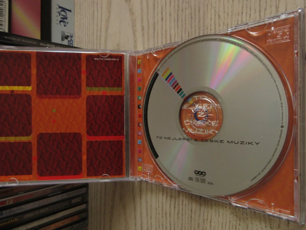 TO NEJLEPŠÍ Z ČESKÉ MUZIKY, CD HUDBA