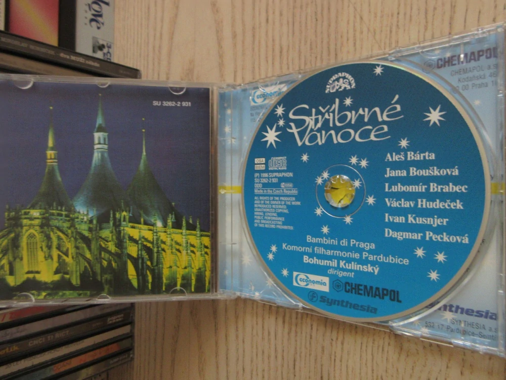 STŘÍBRNÉ VÁNOCE, KOMORNÍ FILHARMONIE PARDUBICE, CD HUDBA