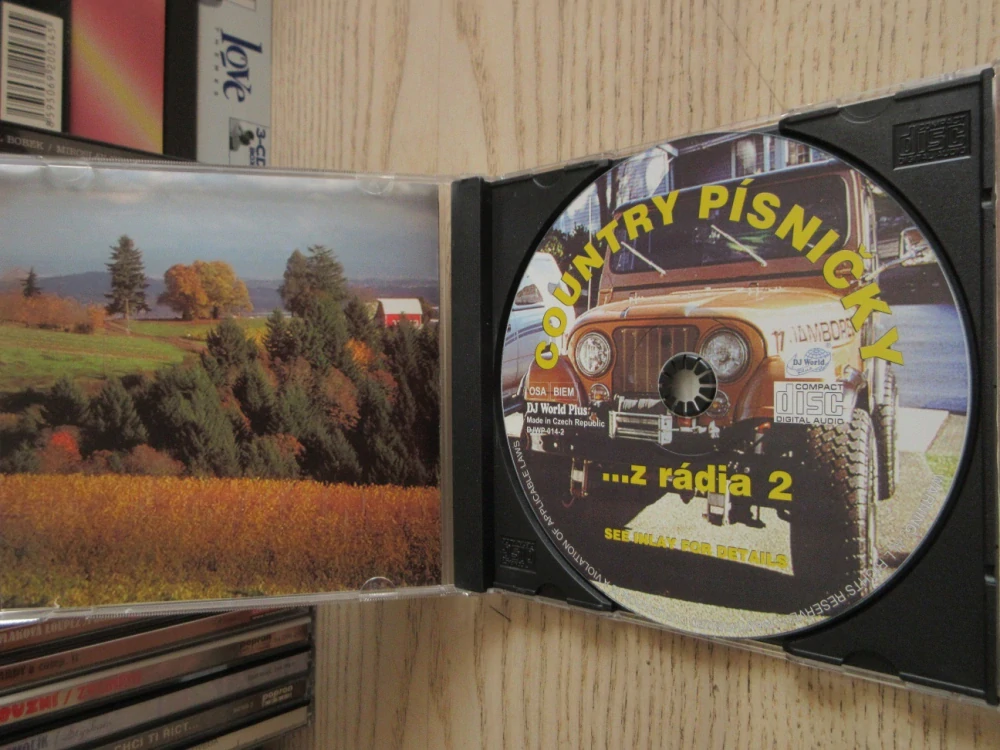 COUNTRY PÍČNIKY... Z RÁDIA 2, CD HUDBA