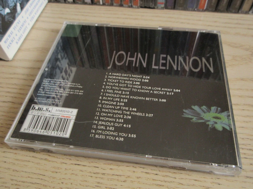 INSTRUMENTAL HITS OF JOHN LENNON, THE BEATLES, CD HUDBA
