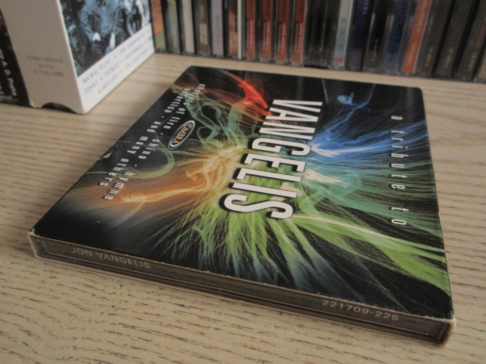 A TRIBUTE TO VANGELIS, CD HUDBA
