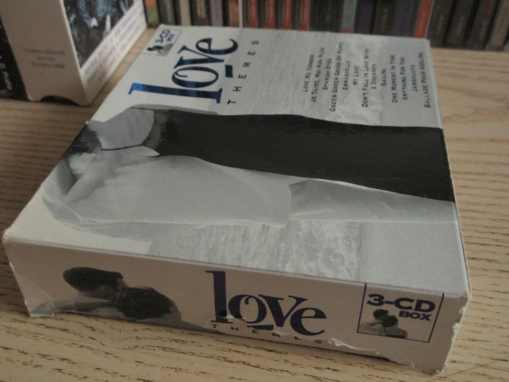 LOVE THEMES, 3X CD HUDBA