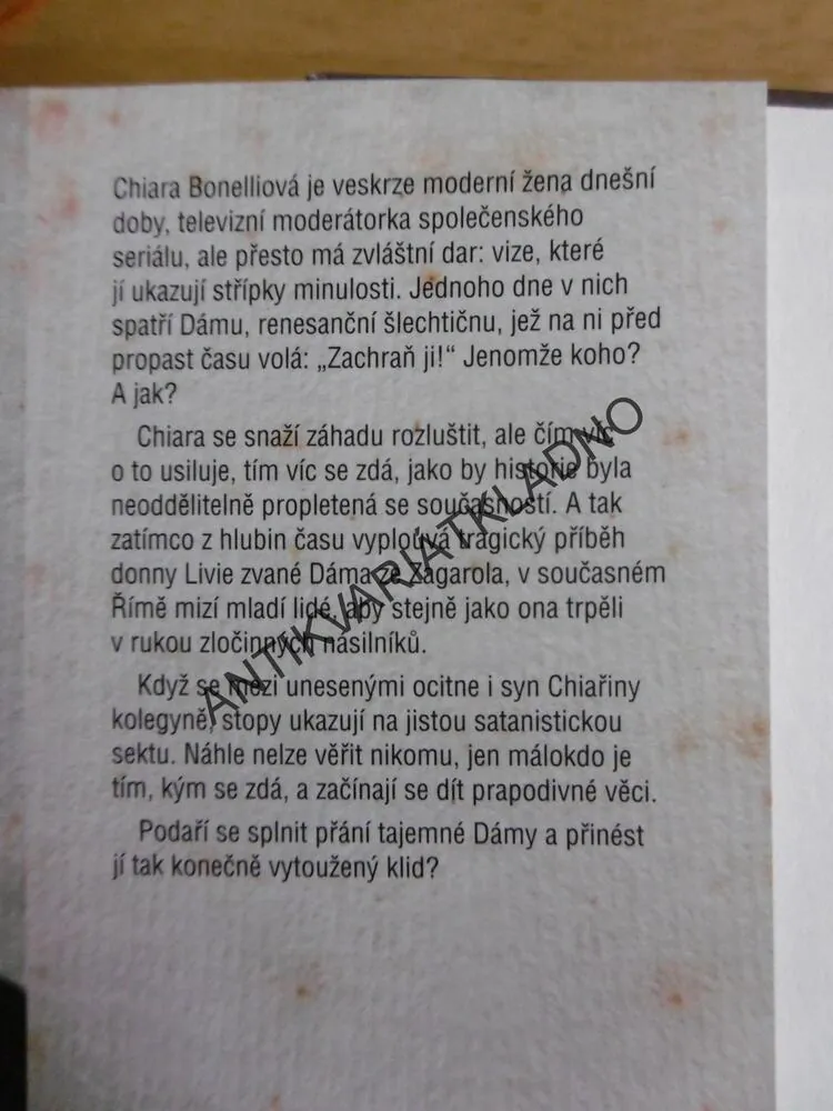 ZAVŘI OČI, SILVANA GIACOBINI, 1., **an