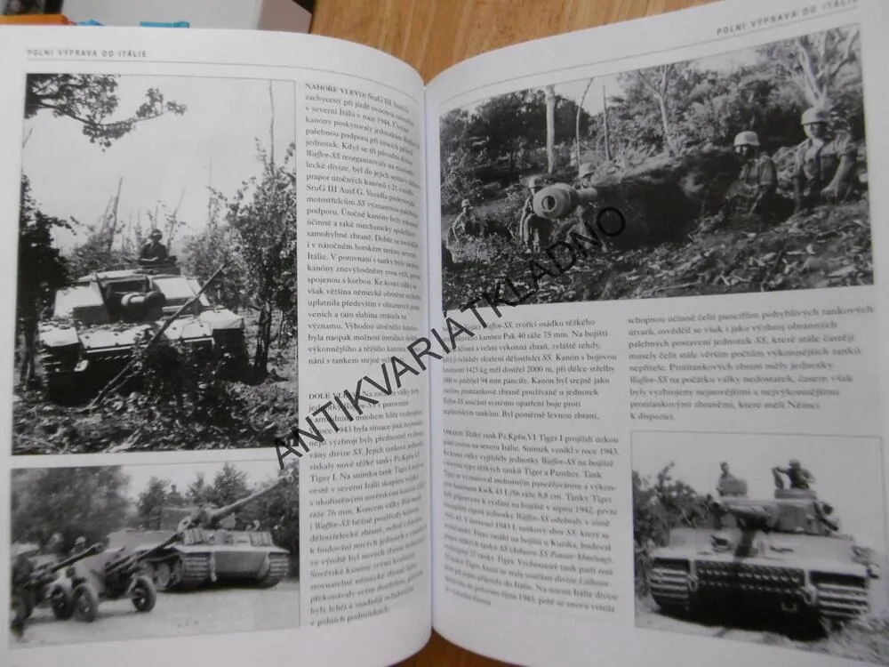 ZÁPADNÍ FRONTA Z TAJNÝCH ARCHIVŮ SS, **an