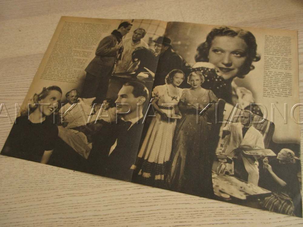 KOUZLO BOHÉMY, J. KIEPURA, M. EGGERTH, P. KEMP, FILM RAKOUSKO, FILM KURIER VBŠ Č. 2703