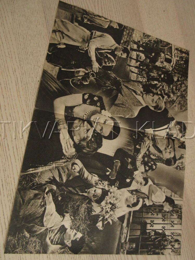 WINGS OF THE MORNING, ANNABELLA, L. BANKS, D. J. WILLIAMS, FILM VB, FILM KURIER VBŠ Č. 2709