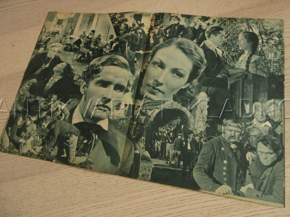KOČIČÍ STEZKA, H. STELZER, B. HORNEY, F. REIFF, FILM NĚM. ŘÍŠE, FILM KURIER VBŠ Č. 2711
