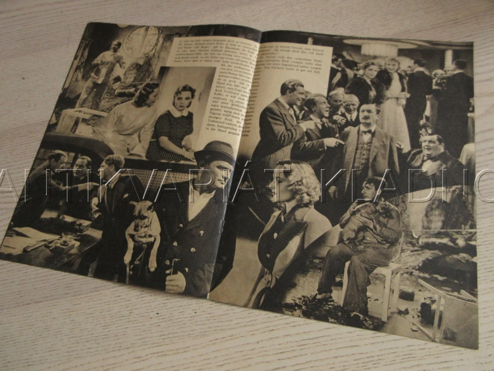 ZTRATILA SE JEDNA PANÍ, P. KEMP, L. ENGSLICH, H. MOSER, FILM RAKOUSKO, FILM KURIER VBŠ Č. 2717