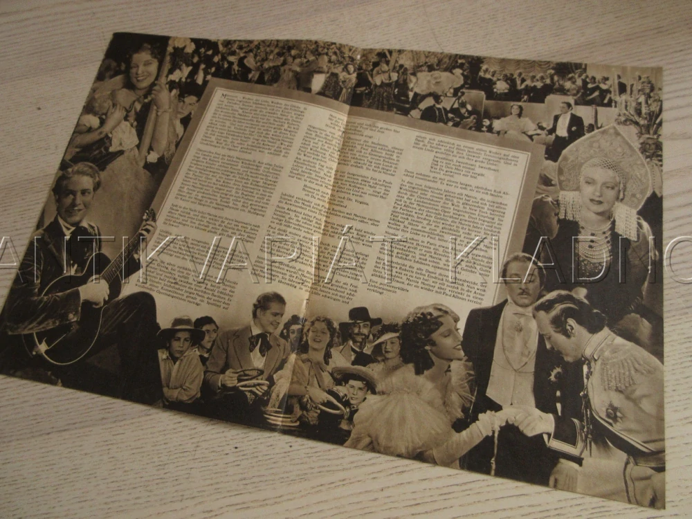 BYL LÁSKY ČAS, J. MACDONALD, N. EDDY, J. BARRYMORE, FILM USA, FILM KURIER VBŠ Č. 2720
