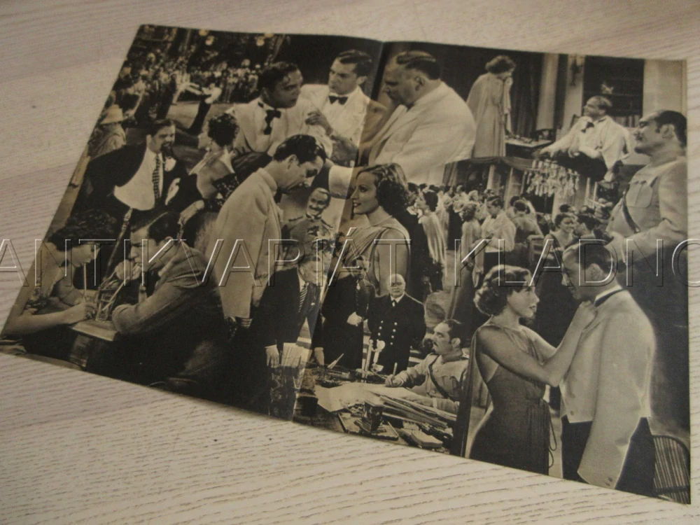 V TAJNÉM POSLÁNÍ, V. DE KOWA, P. HARTMANN, C. LUCAS, FILM NĚM. ŘÍŠE, FILM KURIER VBŠ Č. 2724